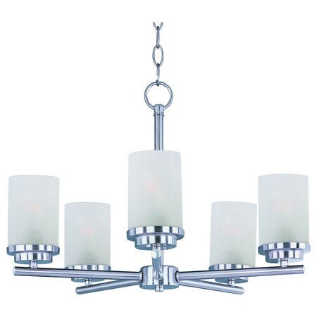 Maxim Corona 5-Light Chandelier 10205FTSN